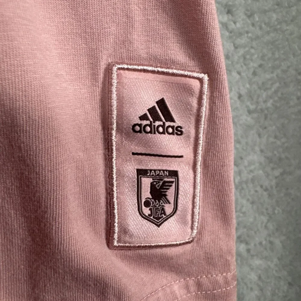 adidas NIGO Japan National Soccer Team Ringer T-shirt Trim Size Small